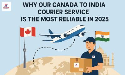 Top Canada to India Courier Service 2025
